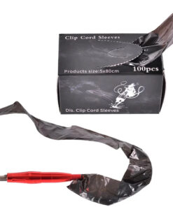 Machine Protector bags - Black 100's