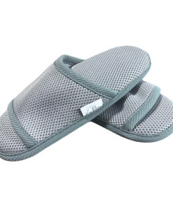 i-Spa Grey Washable Slippers