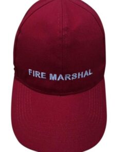 Fire Marshal Peak Cap
