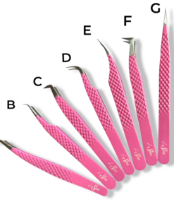 Superior Pink i-Spa Tweezers - 7 Options