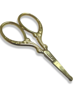 High quality Gold Patterned scissor