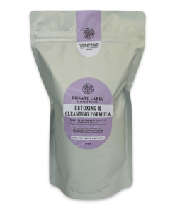 Private Label - Detoxing & Cleansing Formula Soak 700g Pouch