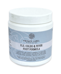 Private Label - Flu, Colds & Fever Foot Formula Soak 500g Tub
