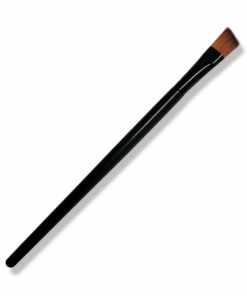 Short Angled eyebrow application brush