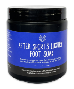 After Sports Luxury Foot Soak
