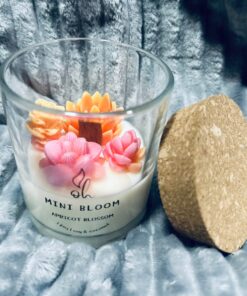 Mini Bloom Soy Candle | Apricot Blossom