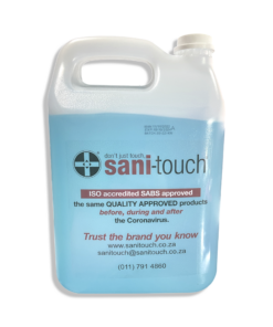 Sani-touch Sanispray Refill 5 Liter
