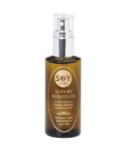 SoyLites Luxury Beauty Oil with Baobab & Marula Oil