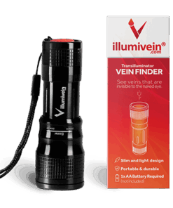 NEW LED Illumivein -- Vein Finder / Transilluminator to Find Veins for Phlebotomy and IV