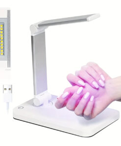 Foldable UV/LED nail lamp