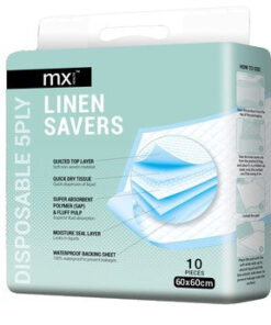 Linen Savers 5 Ply 60cm x 60cm (10/Pack)