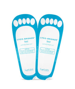 Lyco-bronze sticky feet (pair)