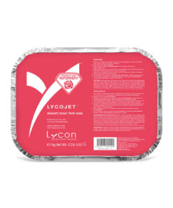 Lycojet Desert Rose Hot Wax 1kg