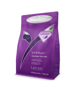 Lycojet lavender hot wax beads
