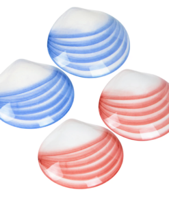 Lava shells Ceramic Codacia - 2pc set