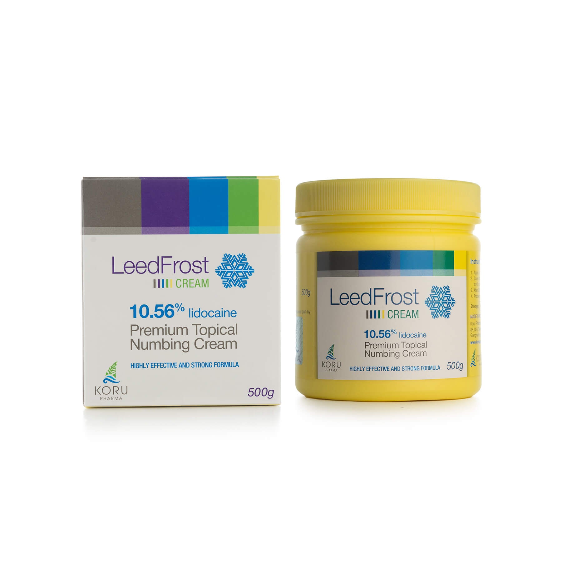 LeedFrost Cream 500g (10.56%) - Image 2