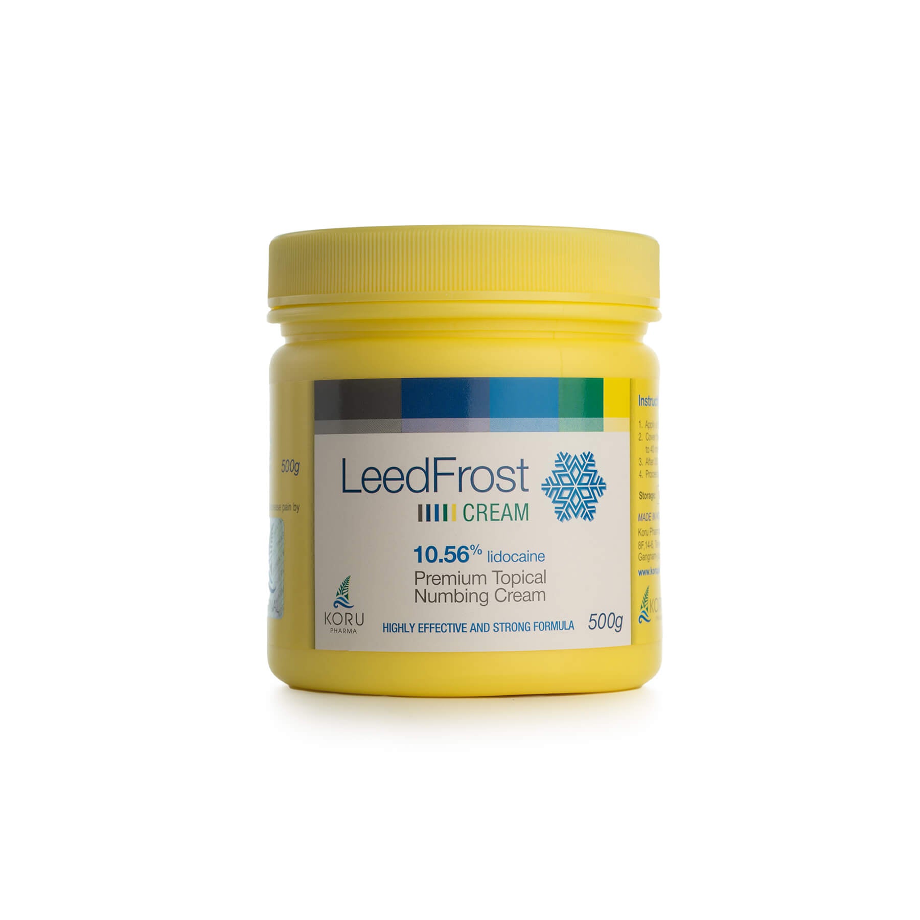 LeedFrost Cream 500g (10.56%) - Image 3