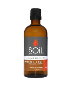 SOiL Macadamia Nut Oil 100ml