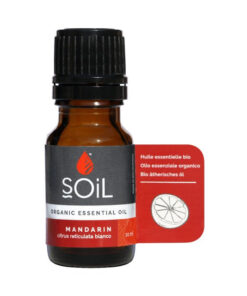 SOiL Organic Mandarin Essential Oil 10ml