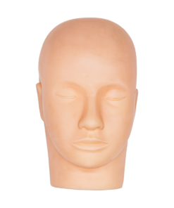 Basic Eyelash Mannequin head