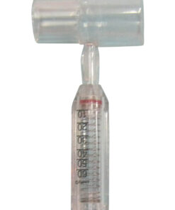 Resuscitator Manometer Gauge Swivel 360 Deg.