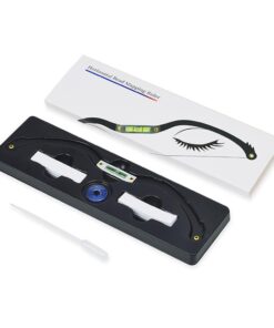 Horizontal Bead Eyebrow Mapping Tool