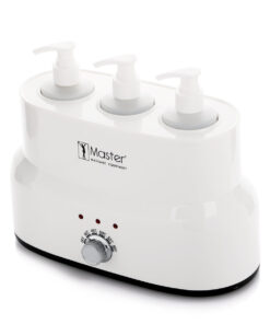 Master White Massage Oil / Lotion Warmer - Triple