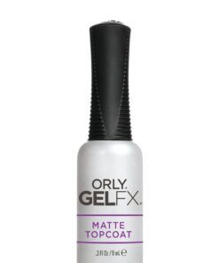 Gel FX Matte Top Coat - 9ml