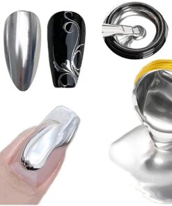 Silver Metal Painting Gel