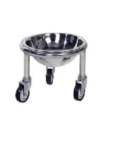 Mobile kickabout to suit bowl _ Stainless Steel