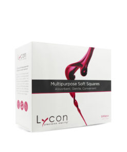 Lycon Multipurpose Soft Squares - 500pack