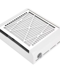 White square dust collector