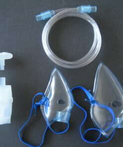 Ca-Mi Nebulizer Replacement Mask & Chamber Set