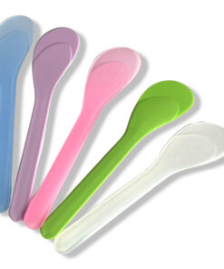 Coloured Plastic Spatula's - 5 Options