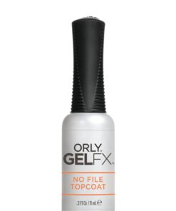 Gel FX No File Topcoat - 9ml