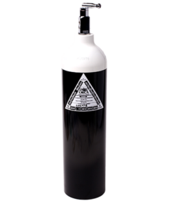 10L Oxygen Cylinder Only - Pin Index Valve