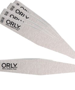 Orly Pro Zebra File - 5Pc Pack