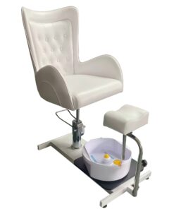 The Regent Pedi Station | White