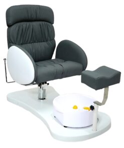 Studio Pedi Station | Grey & White