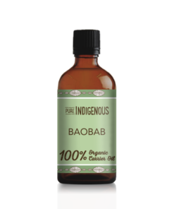 100% Baobab Carrier Oil 100ml