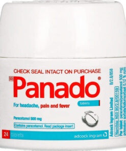 Panado Tablets (24/Tub)