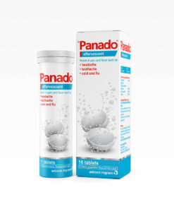 Panado Effervescent Pain Tablets - 500 mg Paracetamol (16/Tub)