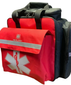 Paragear Basic Stocked Basic Life Support Jump Bag in Locally Manufactured Bag