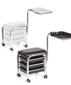 Pedicure Trolley & Stool