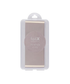 The GelBottle FoilX Pewter
