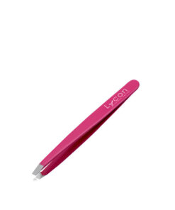 Lycon Precision Tweezers Pink 4mm Slanted Tip