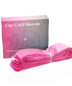 Pink Tattoo cord sleeves 125pc