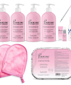 Pinkini Vajacial & Waxing Kit