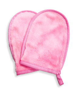 Candy pink Super Soft Microfiber Mittens (Pair)