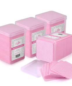 Deluxe pink wipes